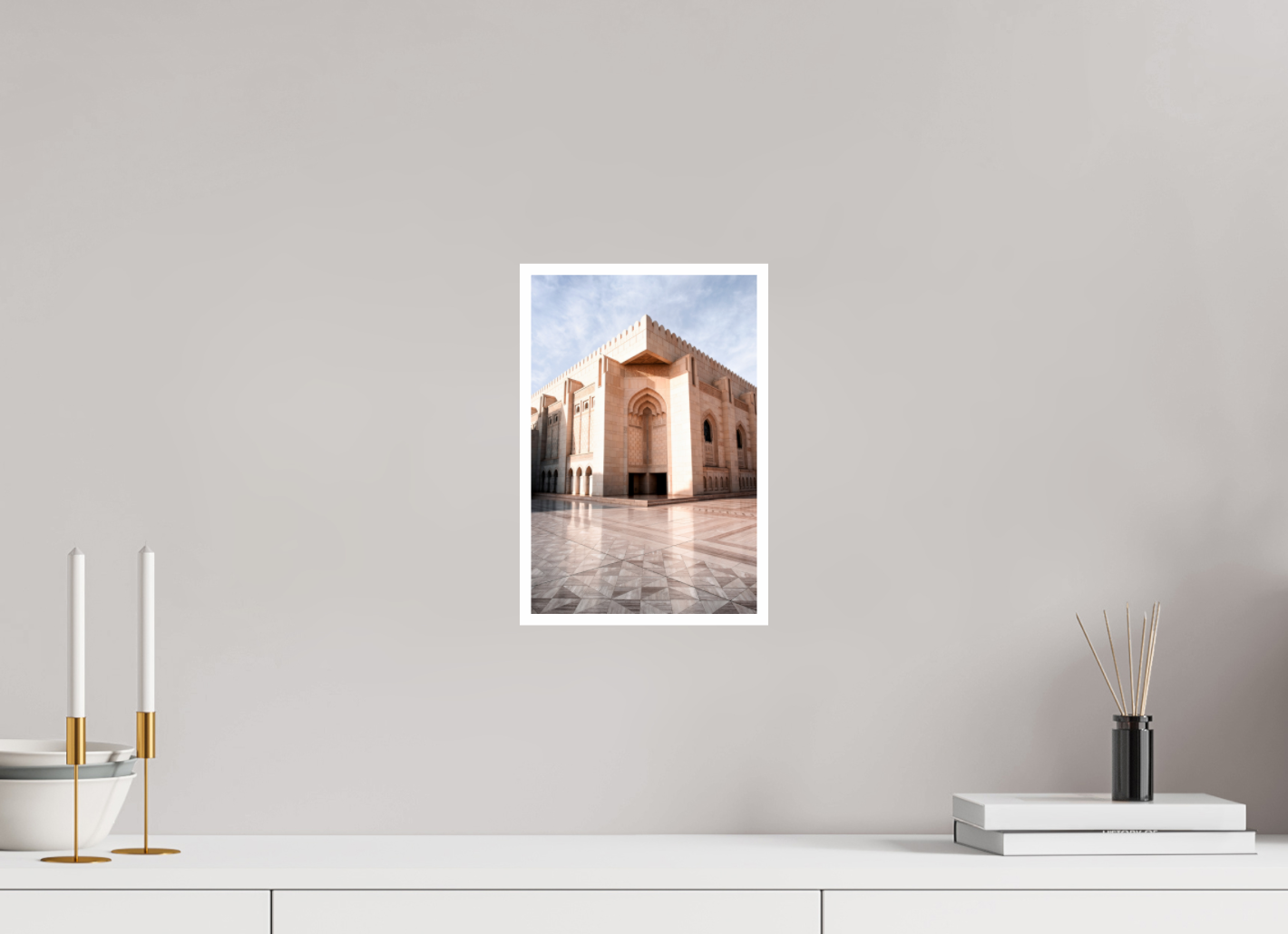 Mosquée Mascate