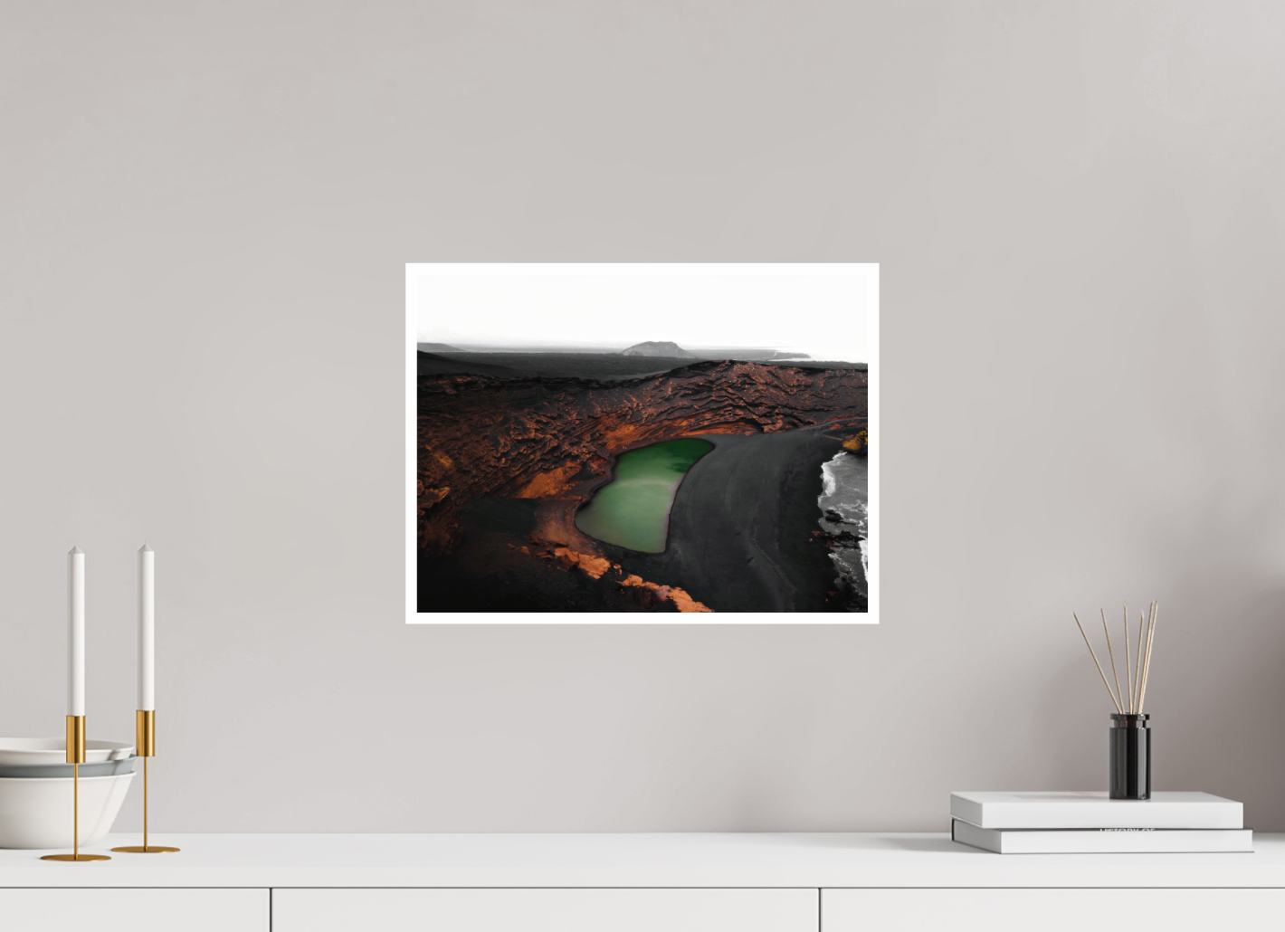 Lago verde