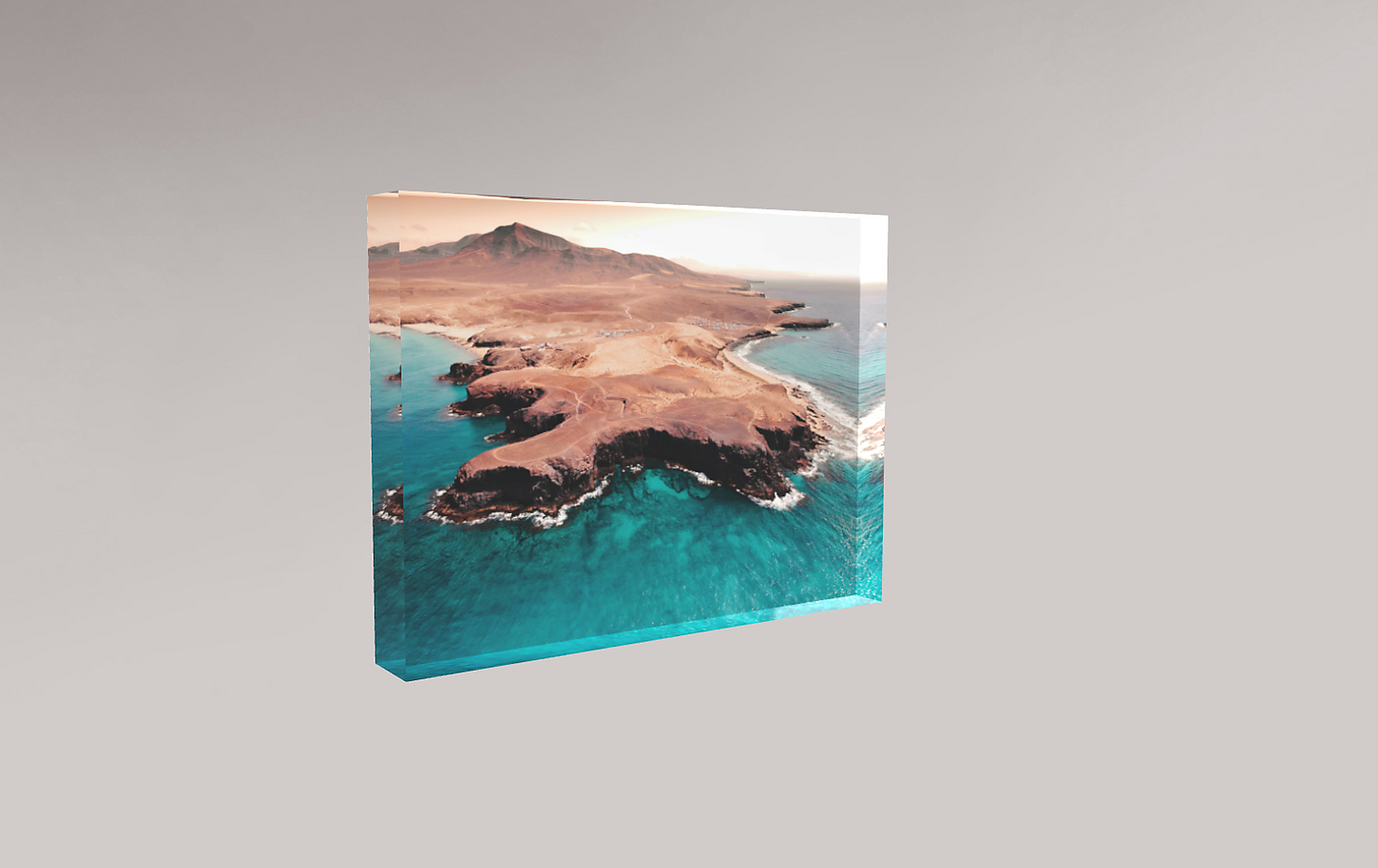 La Botte Espagnole - Bloc Photo Plexi 3D