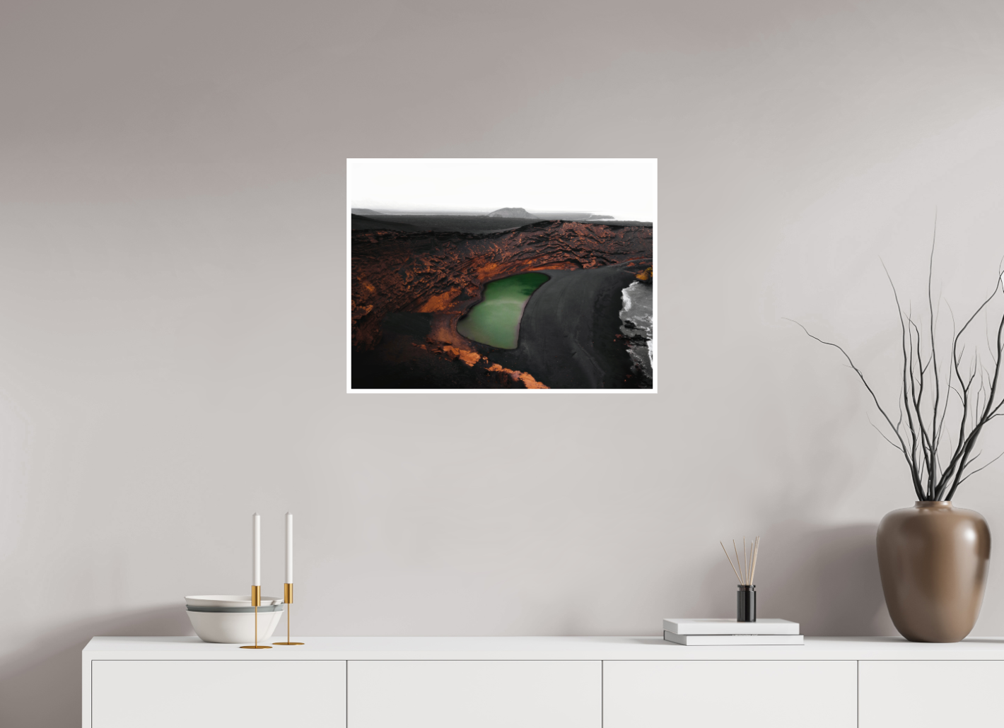 Lago verde