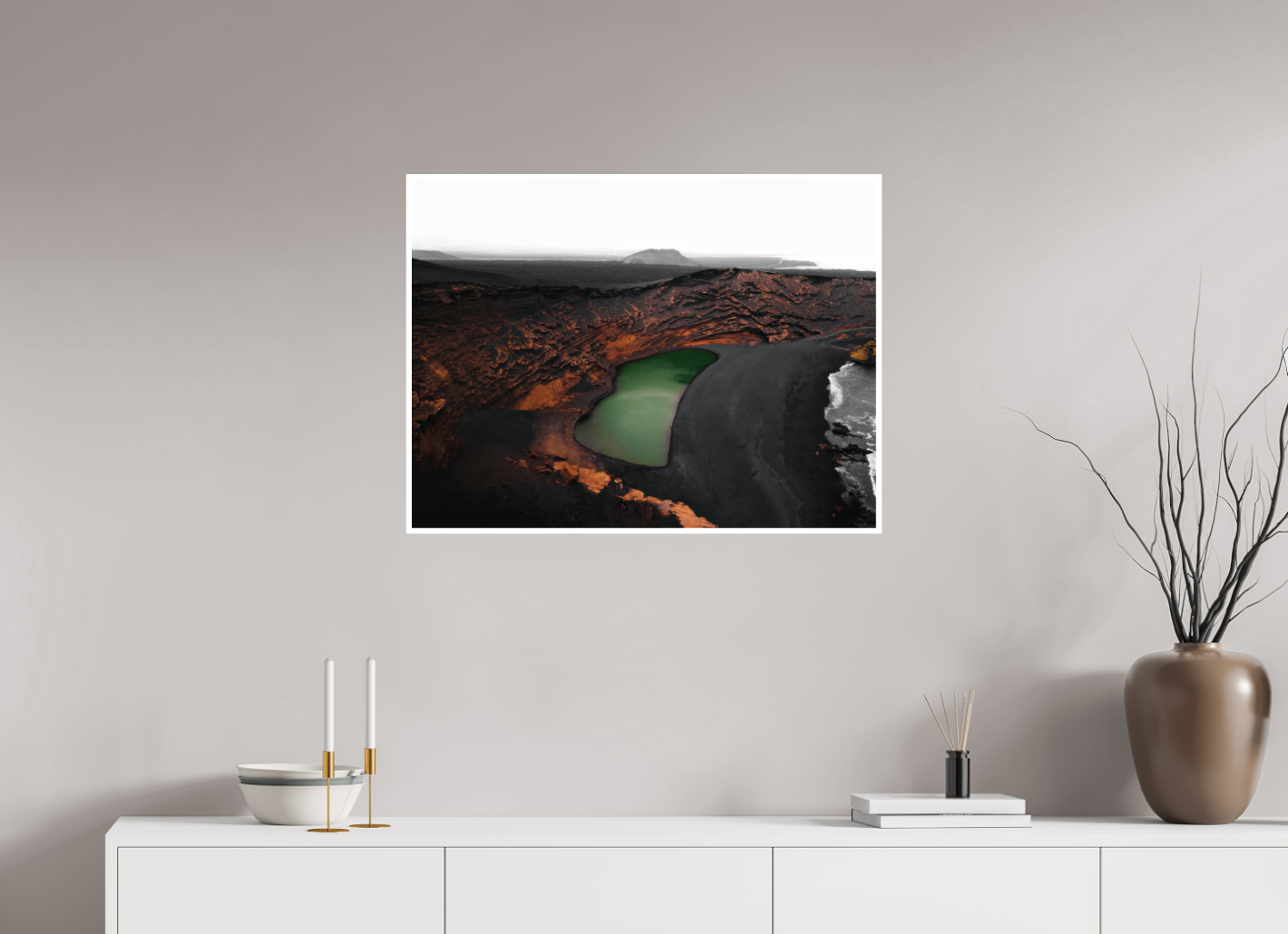 Lago verde