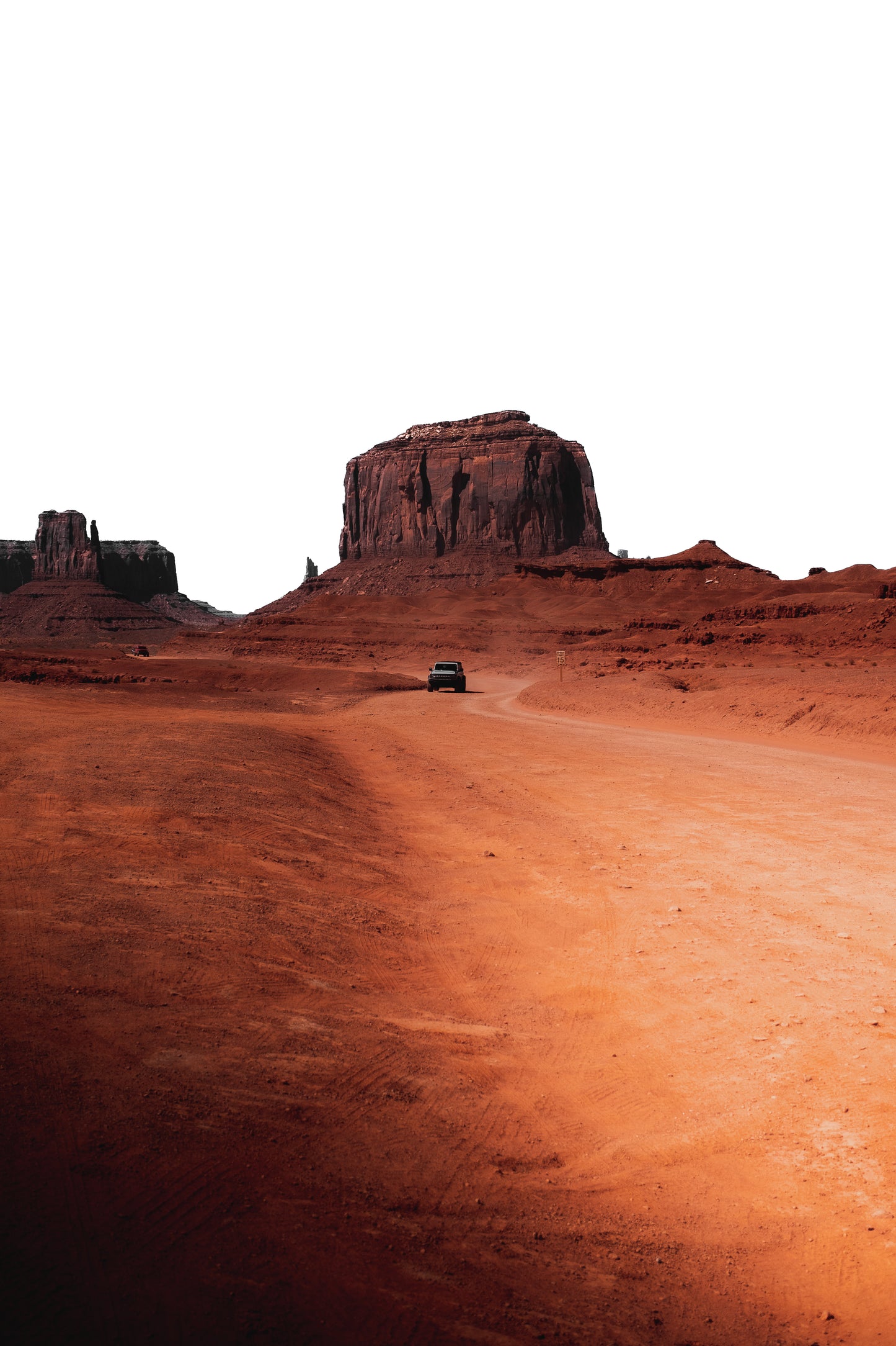 Dusty 4x4
