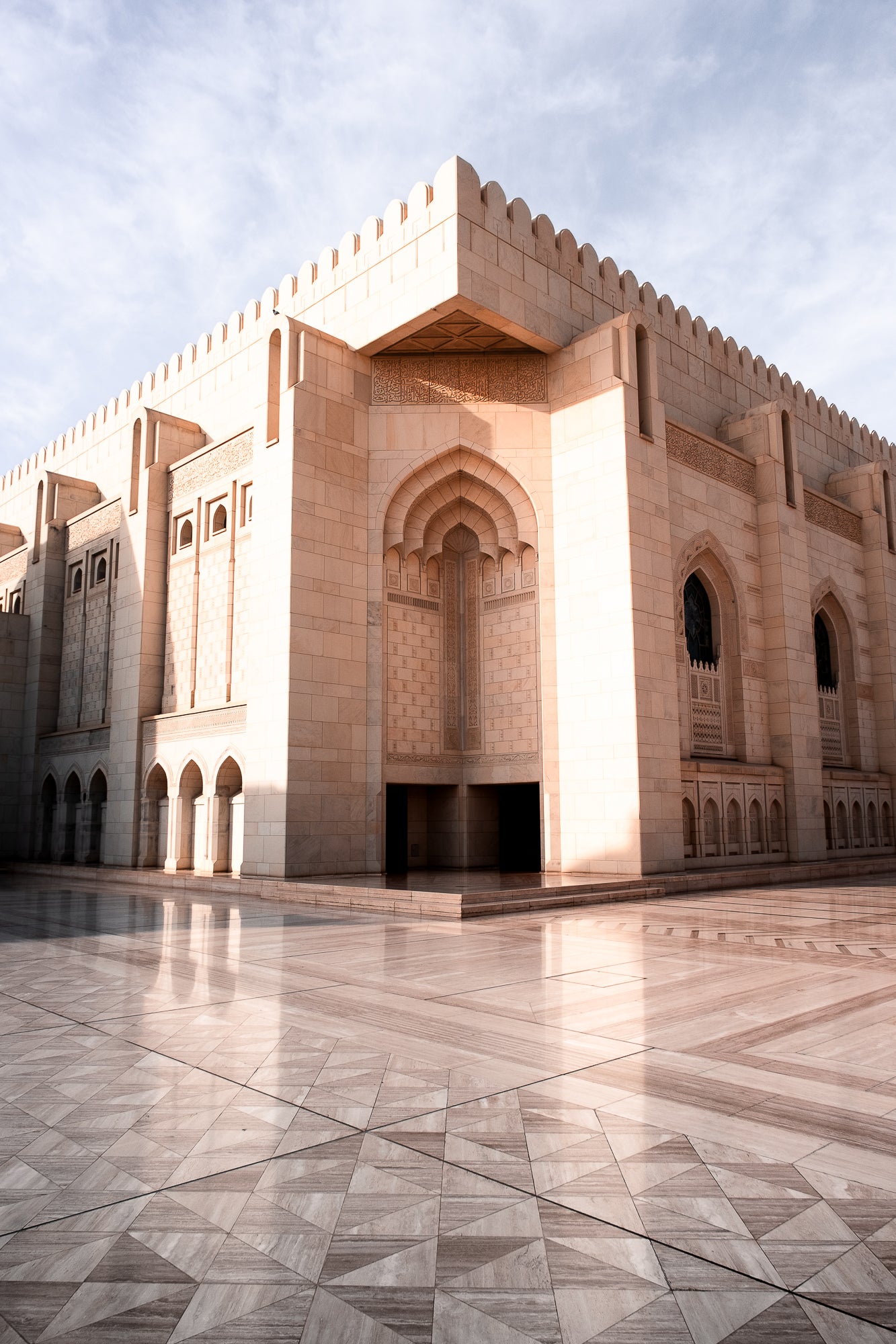 Mosquée Mascate