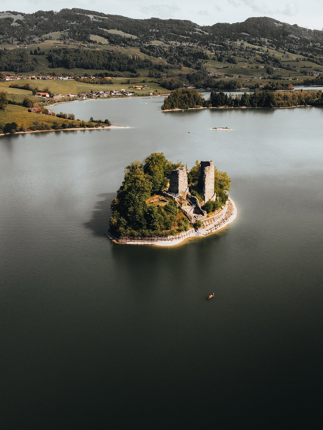 [🇨🇭SUISSE] - Une journée au Lac de Gruyère : évasion pure au cœur de la Suisse