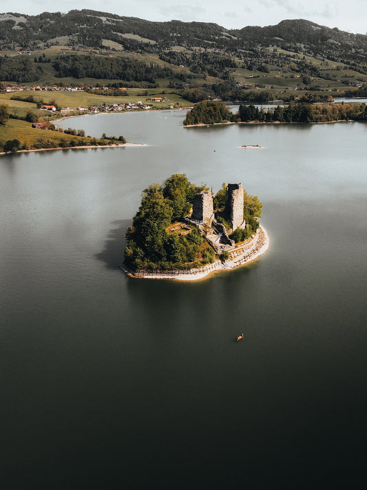 [🇨🇭SUISSE] - Une journée au Lac de Gruyère : évasion pure au cœur de la Suisse