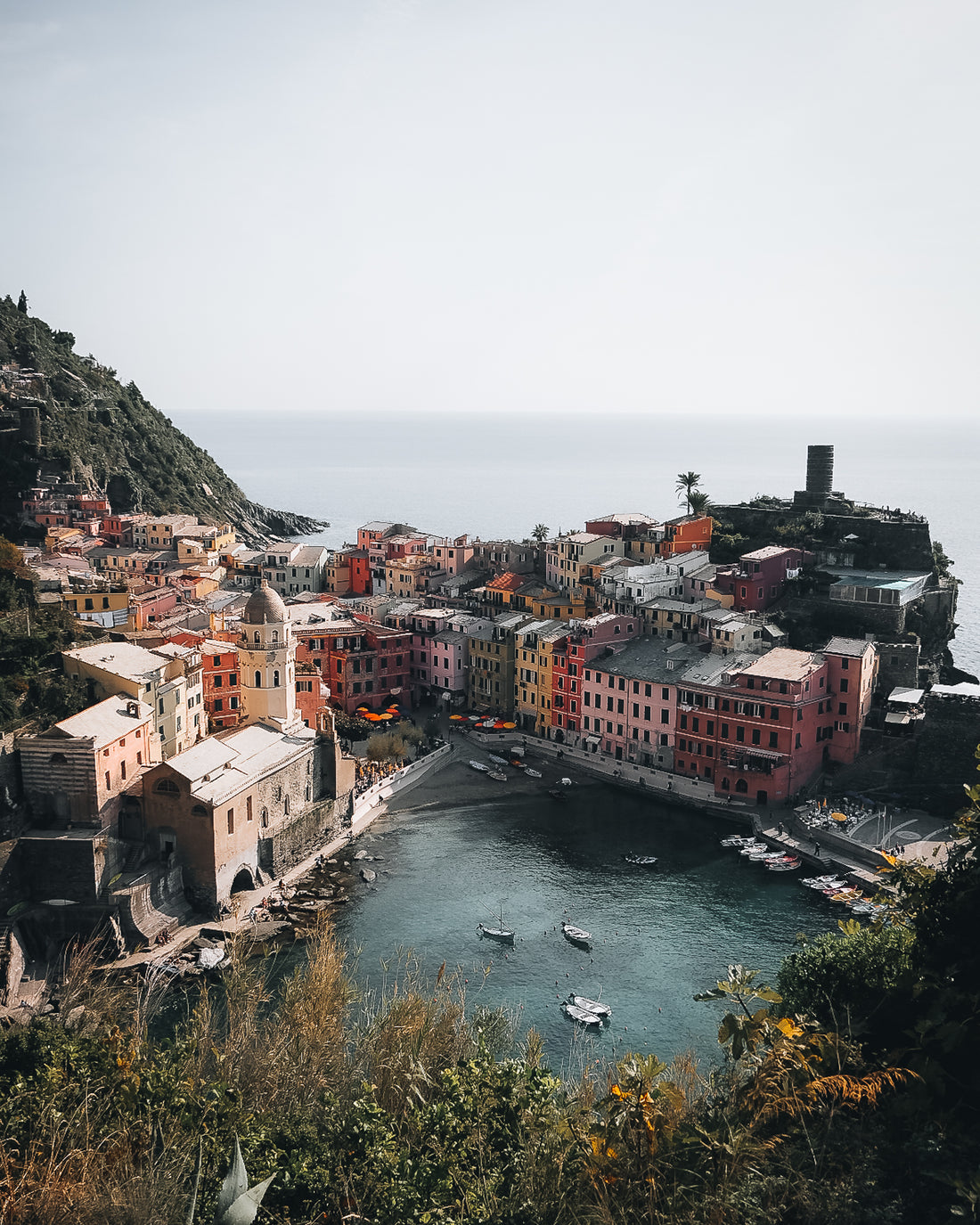 Au Fil des Couleurs : 3 Jours à Sillonner les Cinque Terre