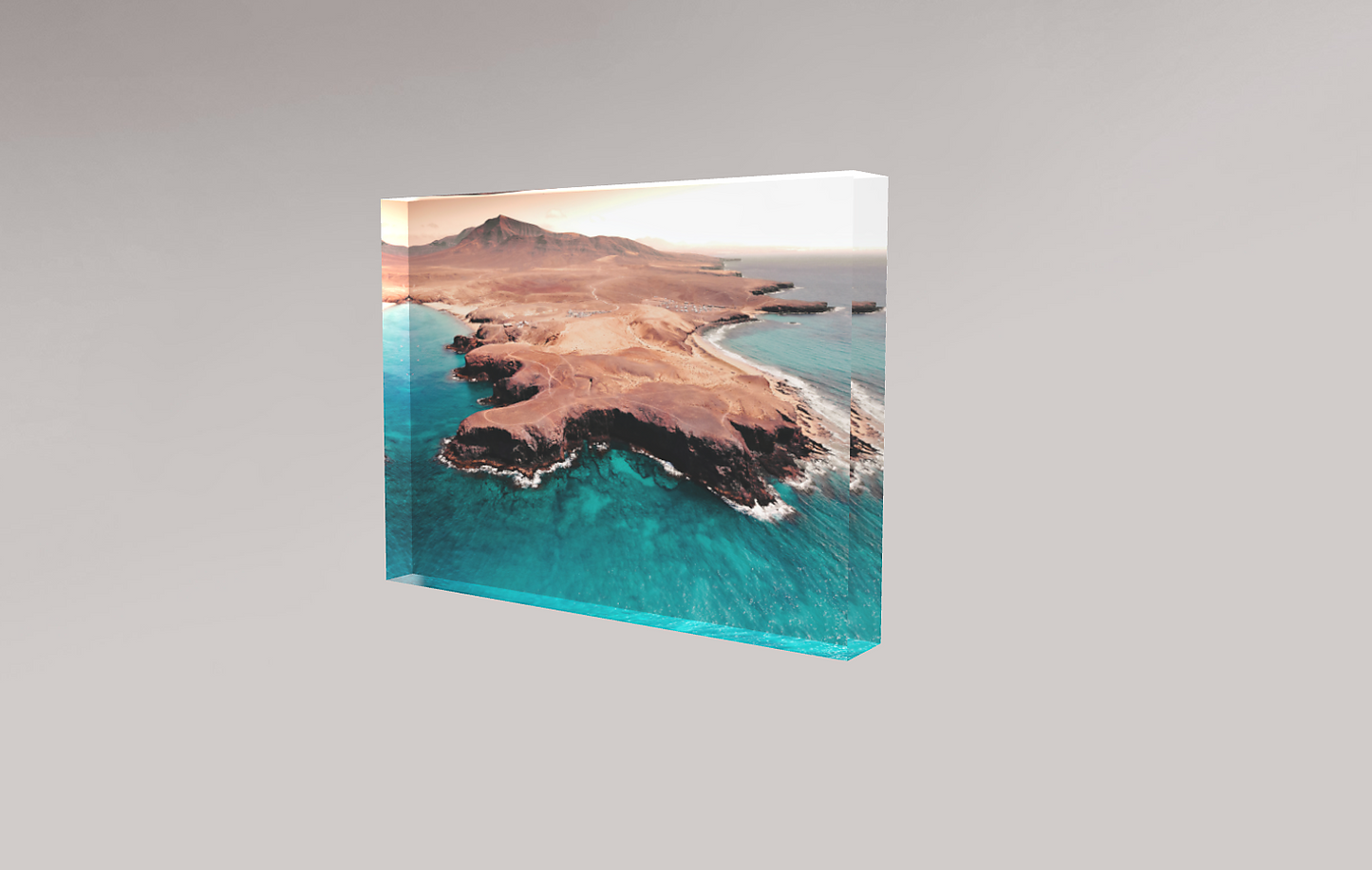 La Botte Espagnole - Bloc Photo Plexi 3D