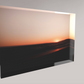 Malibu Beach Sunset - Bloc Photo Plexi 3D