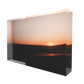 Malibu Beach Sunset - Bloc Photo Plexi 3D