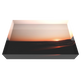 Malibu Beach Sunset - Bloc Photo Plexi 3D