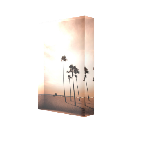 Newport Beach - Bloc Photo Plexi 3D