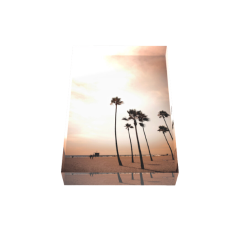 Newport Beach - Bloc Photo Plexi 3D