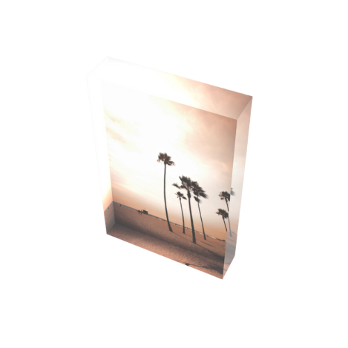 Newport Beach - Bloc Photo Plexi 3D